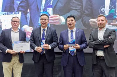 El Centro Nacional de Innovación Tecnológica en Lácteos recibe premios por avances en sostenibilidad en Santiago