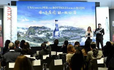 Langjiu presentó el evento “Langjiu chino, dar la bienvenida al mundo” en Italia
