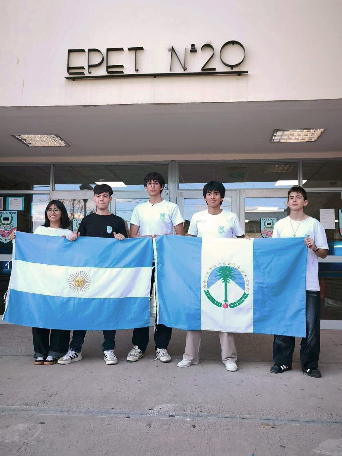 Neuquén representará a la Argentina en la edición 2025 del mundial de robótica FIRST Global Challenge