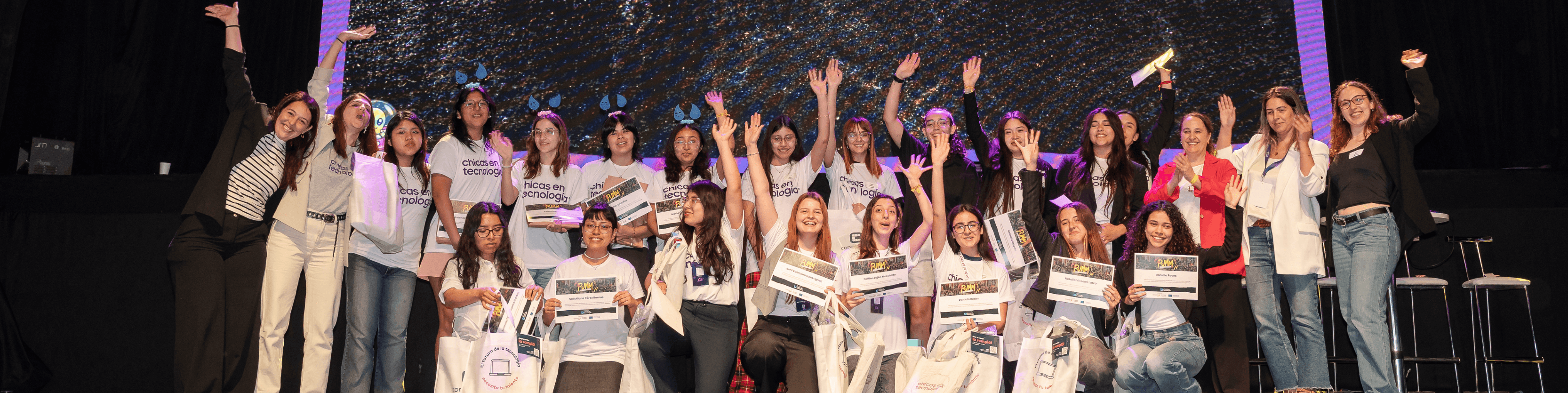 PUMM 2025 convocó a jóvenes en Buenos Aires para potenciar el talento femenino en tecnología
