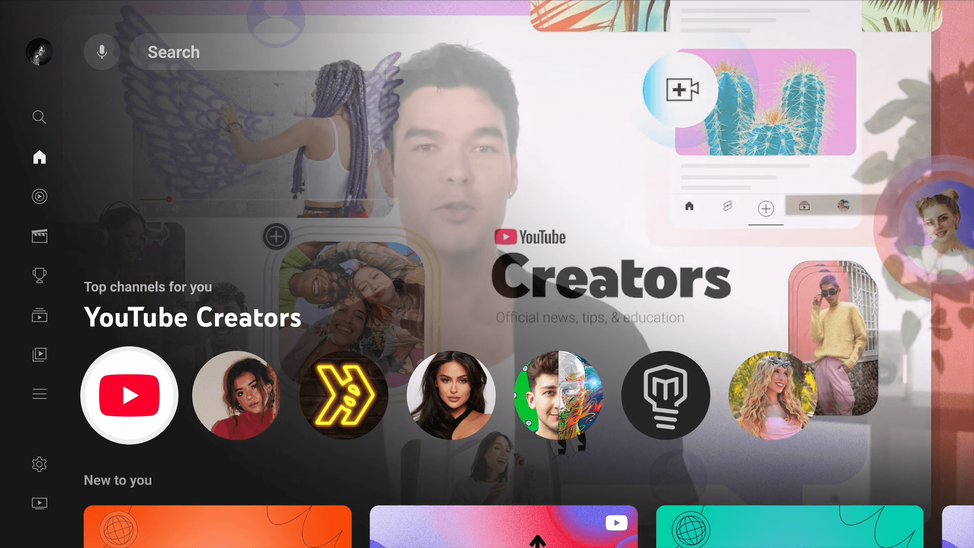 YouTube incorpora herramientas de inteligencia artificial para mejorar la experiencia en televisores