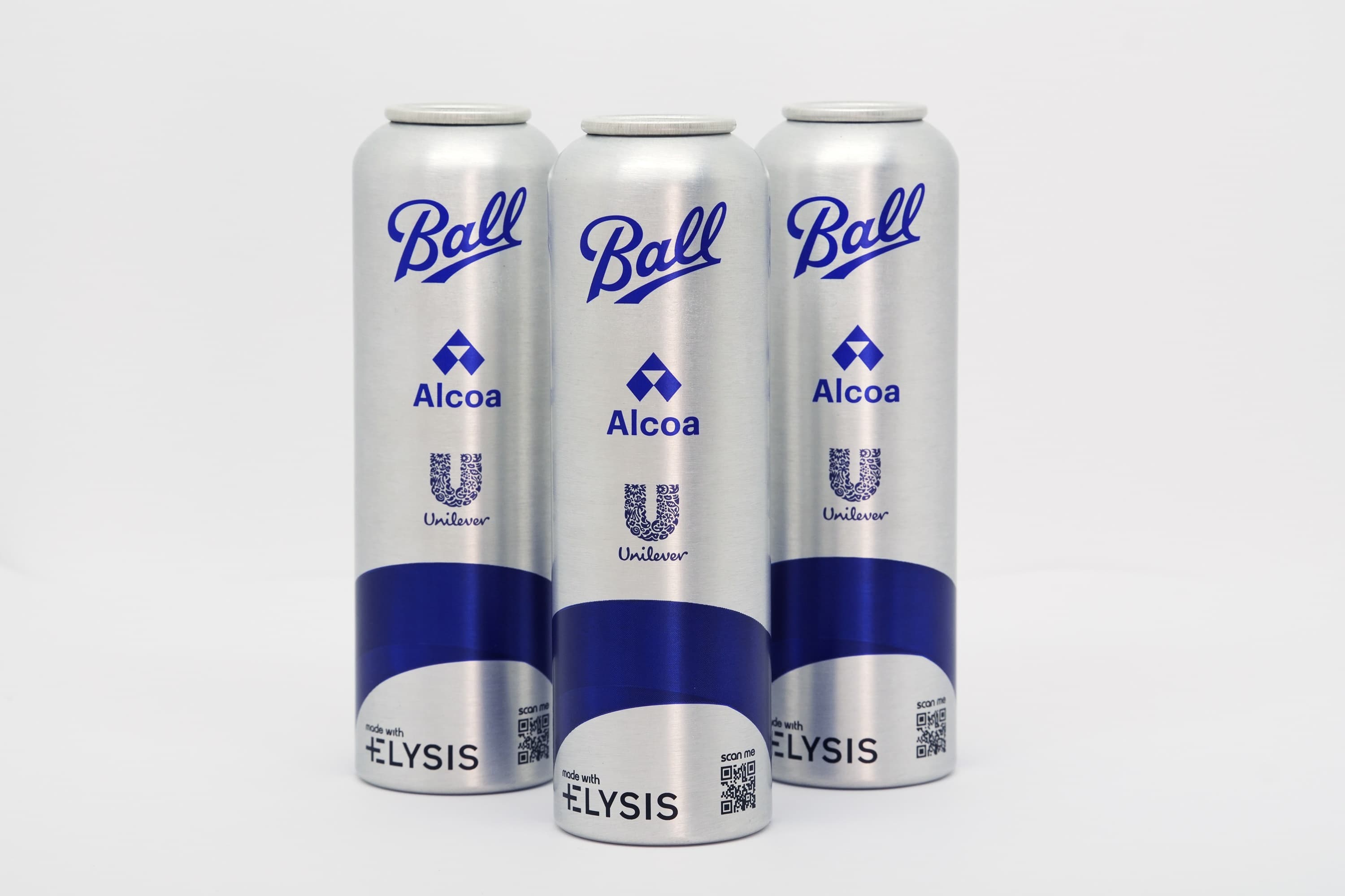 Alcoa, Ball y Unilever lanzan una lata de aerosol con aluminio ELYSIS® sin carbono