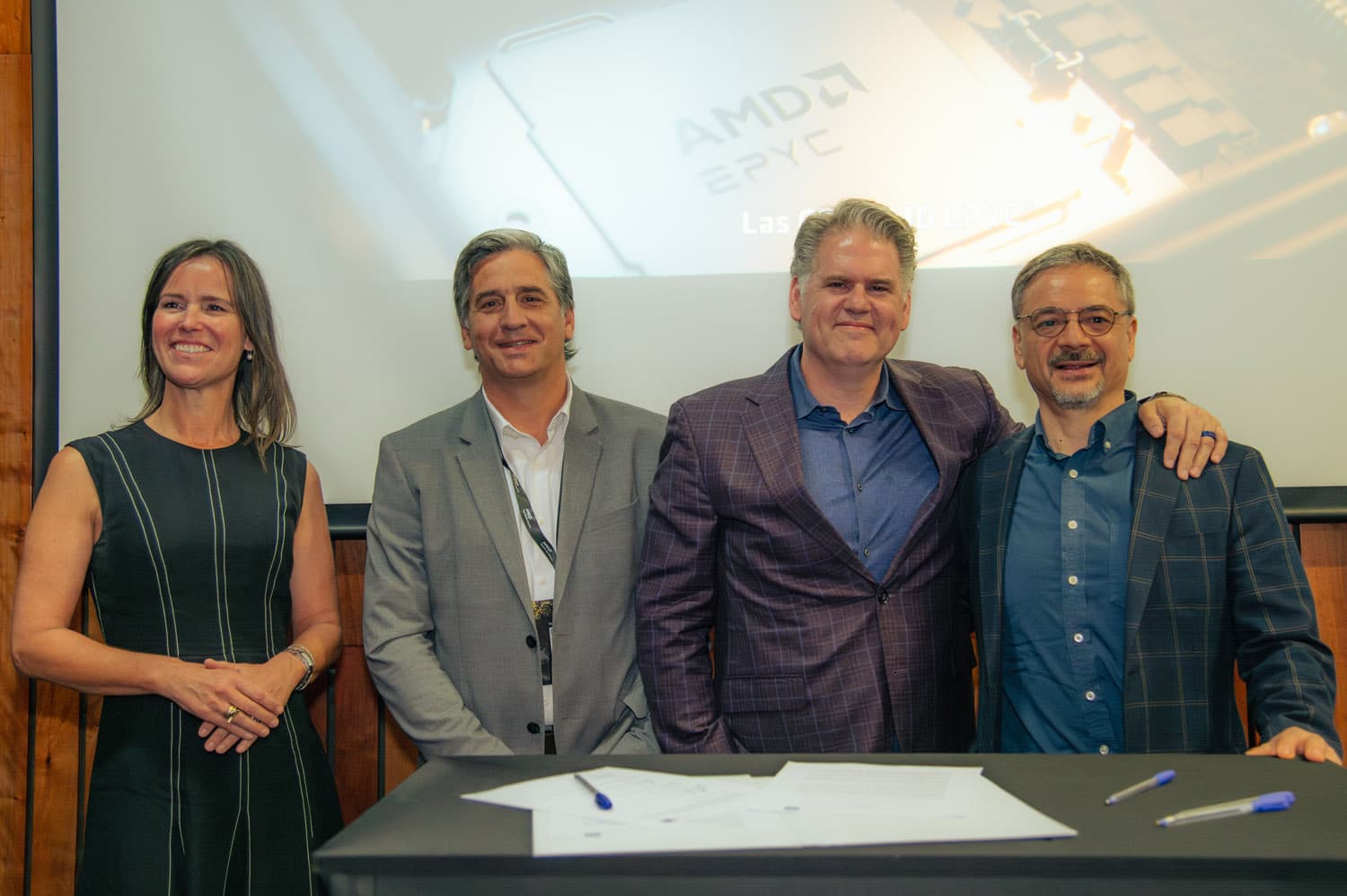 AMD y CENIA acuerdan impulsar la inteligencia artificial en Chile y América Latina