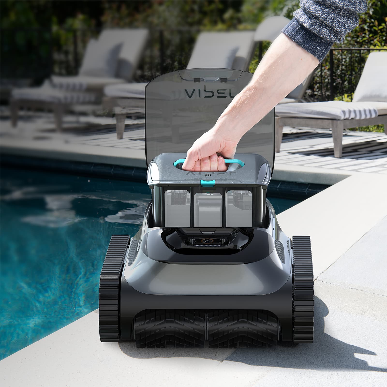 Aiper inicia operaciones en Argentina y presenta su línea de robots limpiapiscinas inalámbricos con Latamly