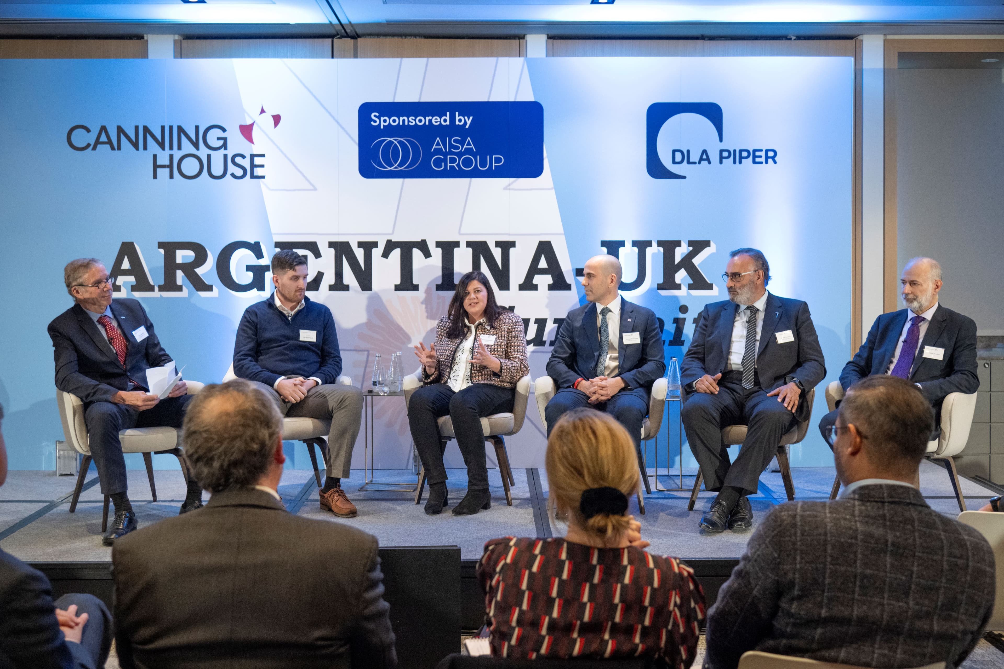 Aisa Group presenta plataforma de inversiones en el Argentina–UK Summit 2025 de Londres