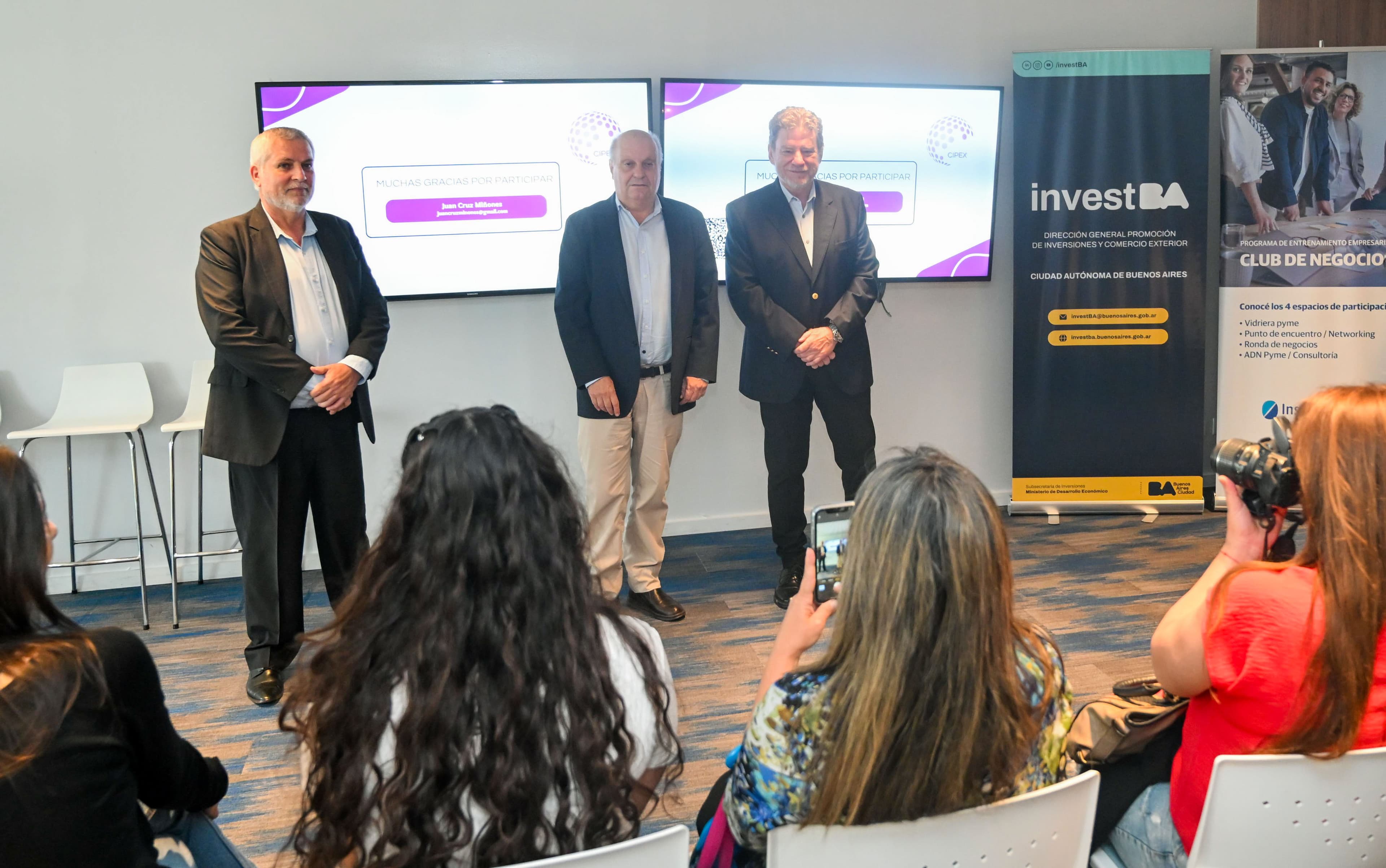 Banco Ciudad e InvestBA presentan instrumentos para potenciar el desarrollo de PyMEs en Ciudad de Buenos Aires