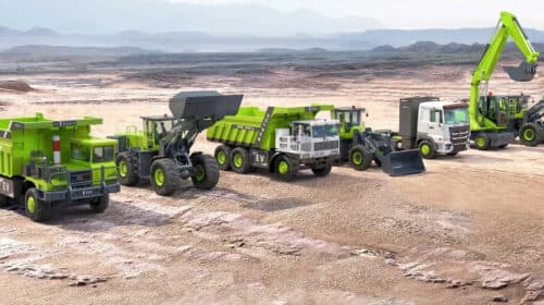 Breton Technology presenta camión minero eléctrico autónomo 9M145E y promueve eficiencia y sostenibilidad
