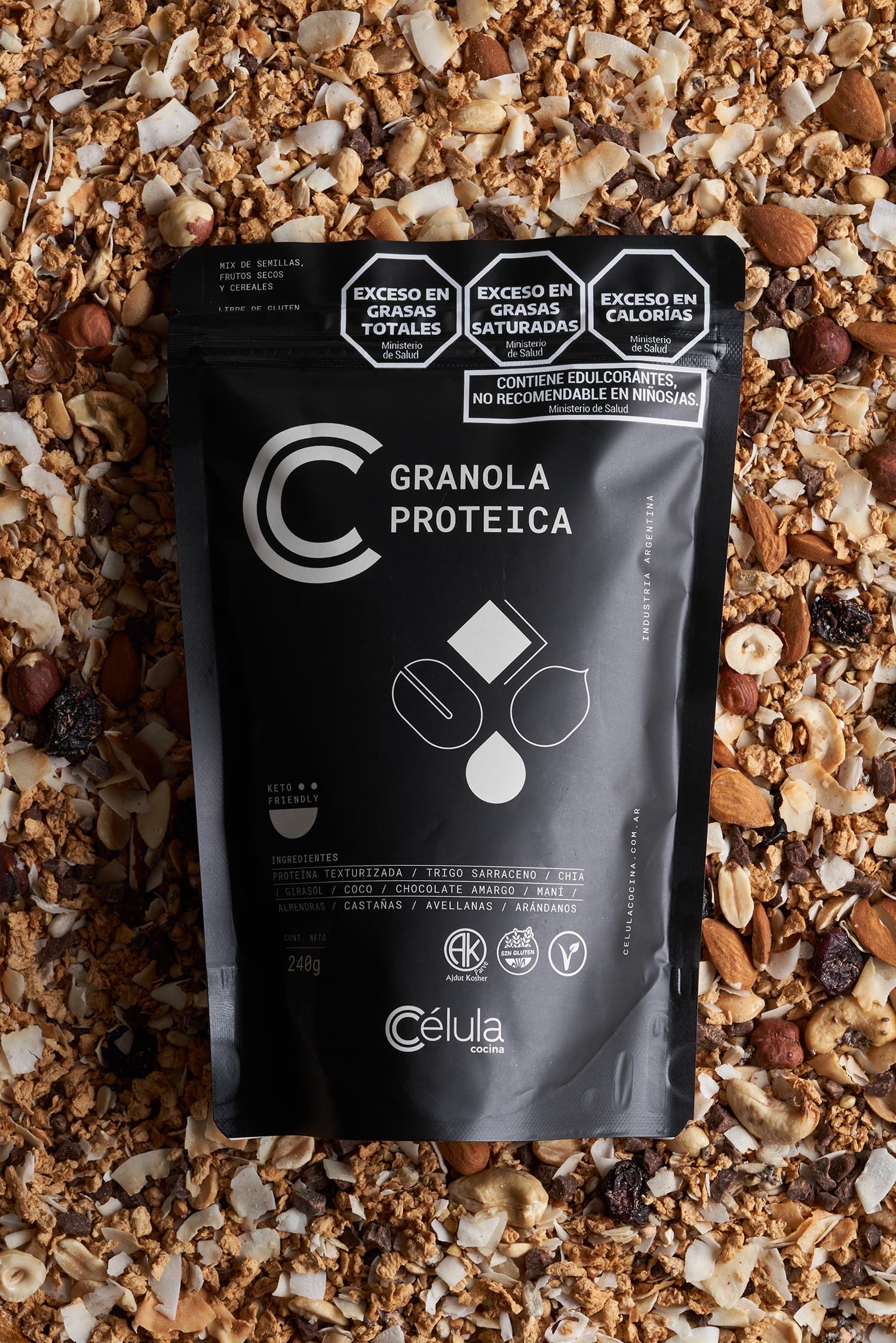 Célula acompaña el Día Mundial de la Diabetes con opciones sin azúcar y bajas en carbohidratos