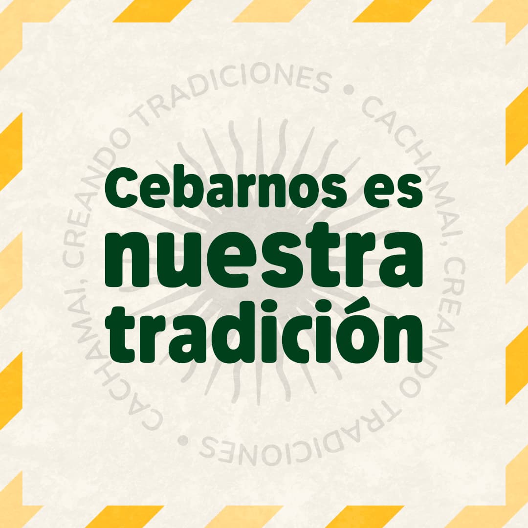 Cachamai presenta campaña “Cebarnos es nuestra tradición” por el Mes del Mate en noviembre