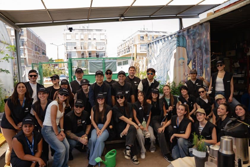 Samsung Argentina realizó la Nanum Week con actividades de voluntariado corporativo junto a organizaciones sociales