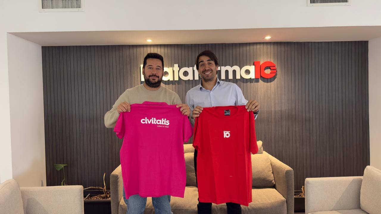 Plataforma10 y Civitatis se unen para enriquecer la experiencia del viajero