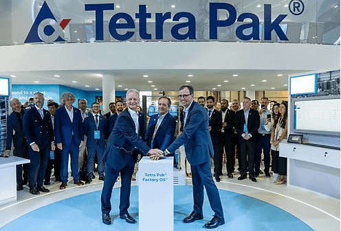 Tetra Pak presenta Factory OS, plataforma para digitalizar la producción de alimentos y bebidas