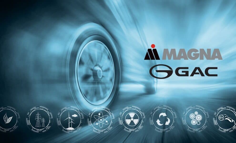 GAC y Magna acuerdan cooperación para expandir vehículos eléctricos en el mercado europeo