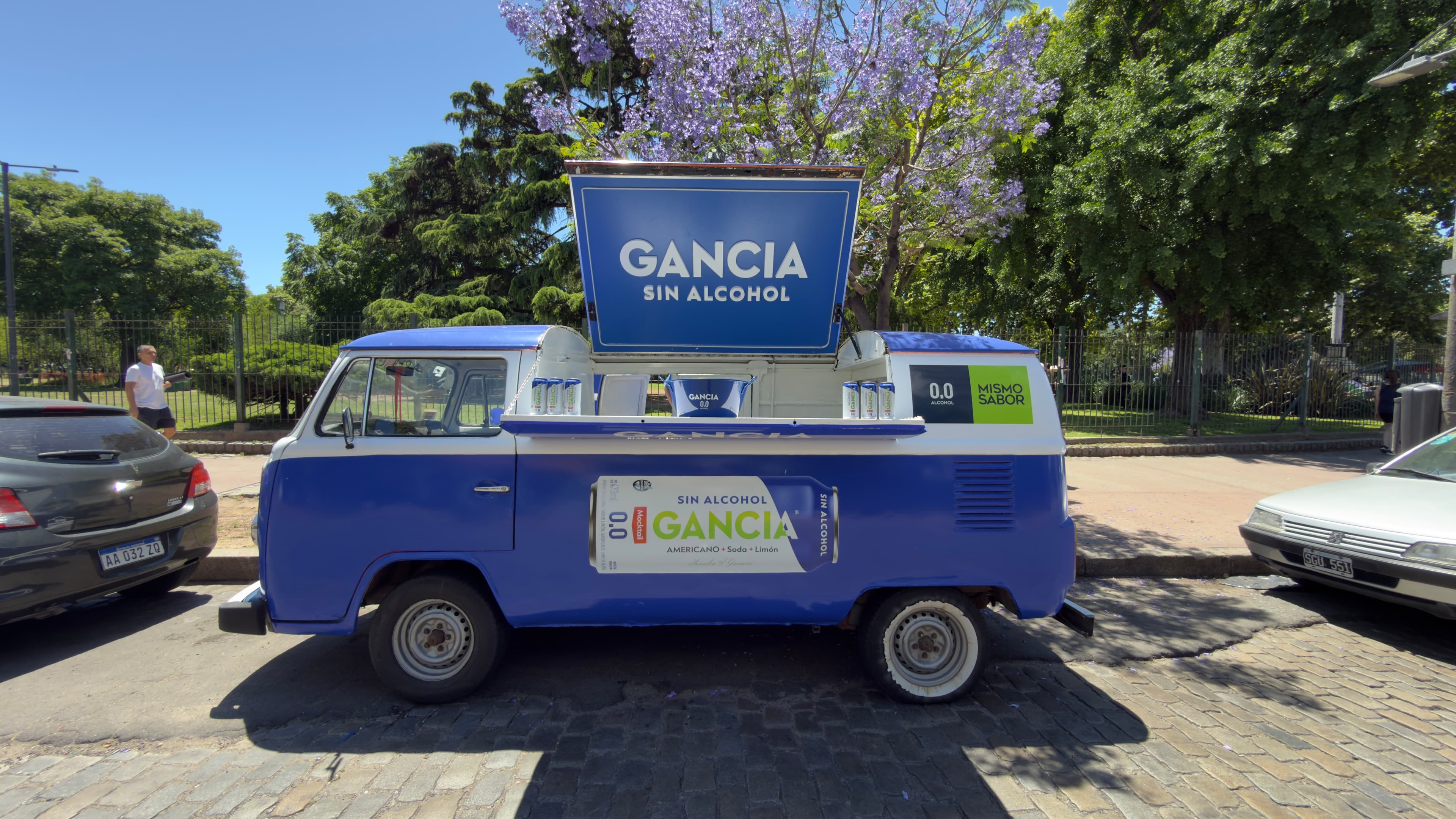 Gancia Truck presenta su aperitivo sin alcohol en Ciudad de Buenos Aires y Mar del Plata