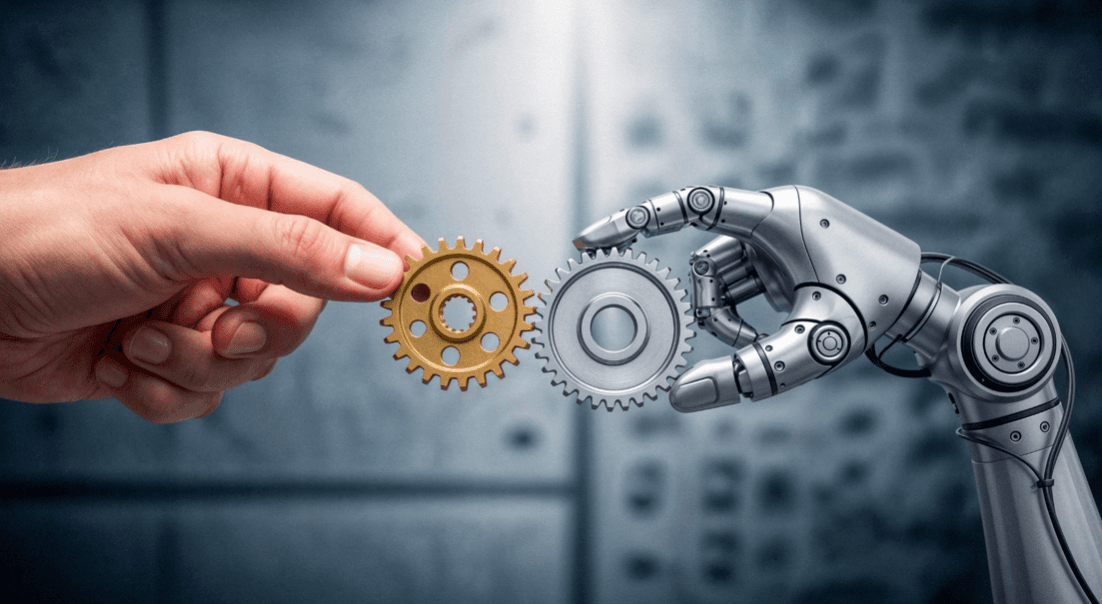 Automatización empresarial: criterios para decidir qué procesos conviene preservar sin tecnología