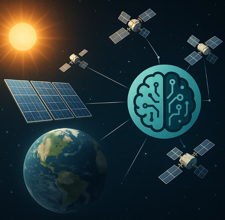 Google propone “data centers orbitales” para la era de la inteligencia artificial