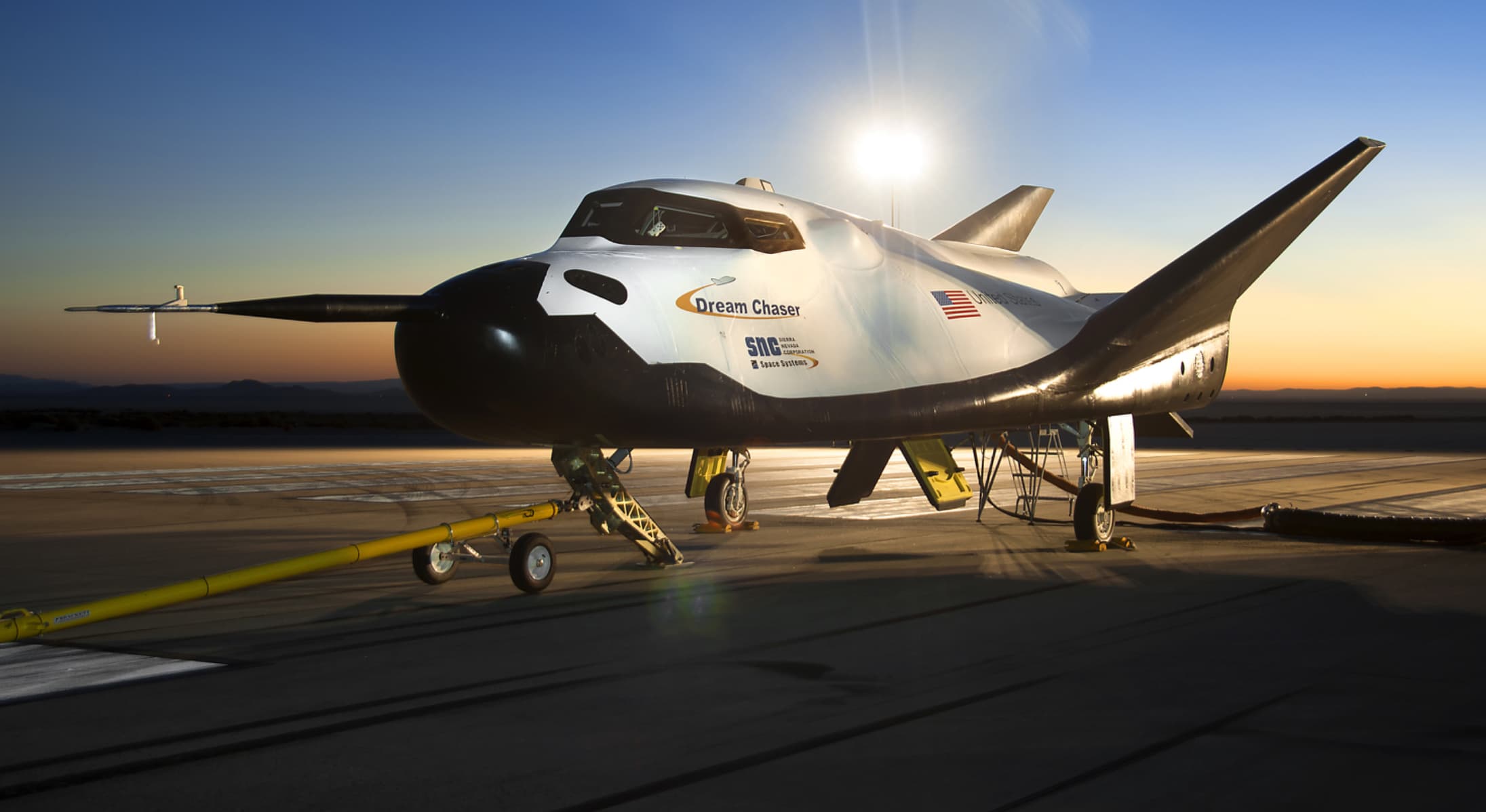 Dream Chaser redefine su contrato con la Nasa y apunta al negocio de la defensa