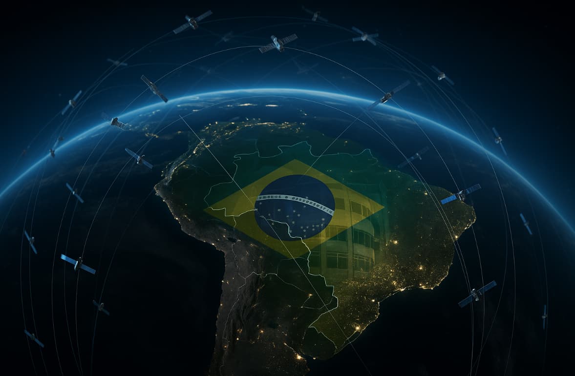 Brasil está redefiniendo su estrategia regulatoria en el espacio