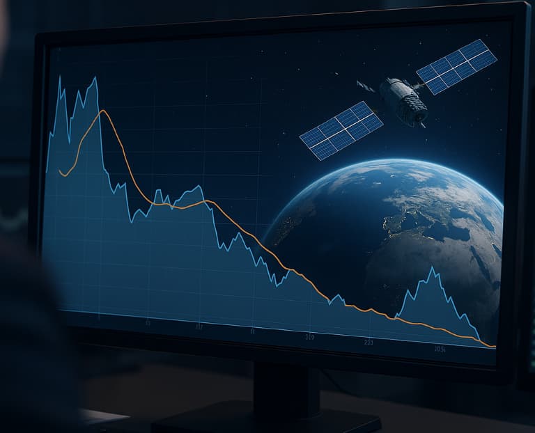 Satellogic ante el veredicto del mercado: tres años de montaña rusa