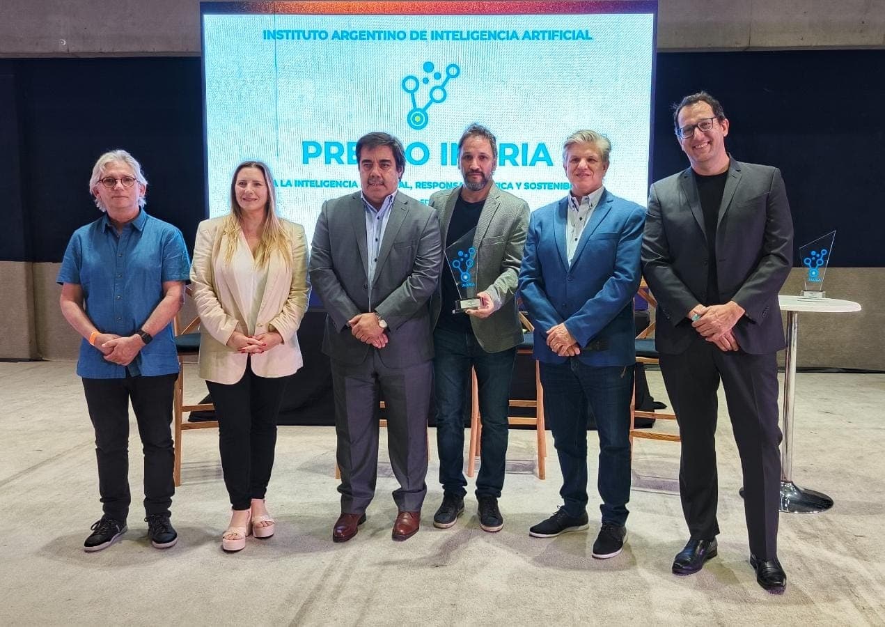 INARIA y SAIA distinguieron proyectos de inteligencia artificial con impacto social en la Semana Tech
