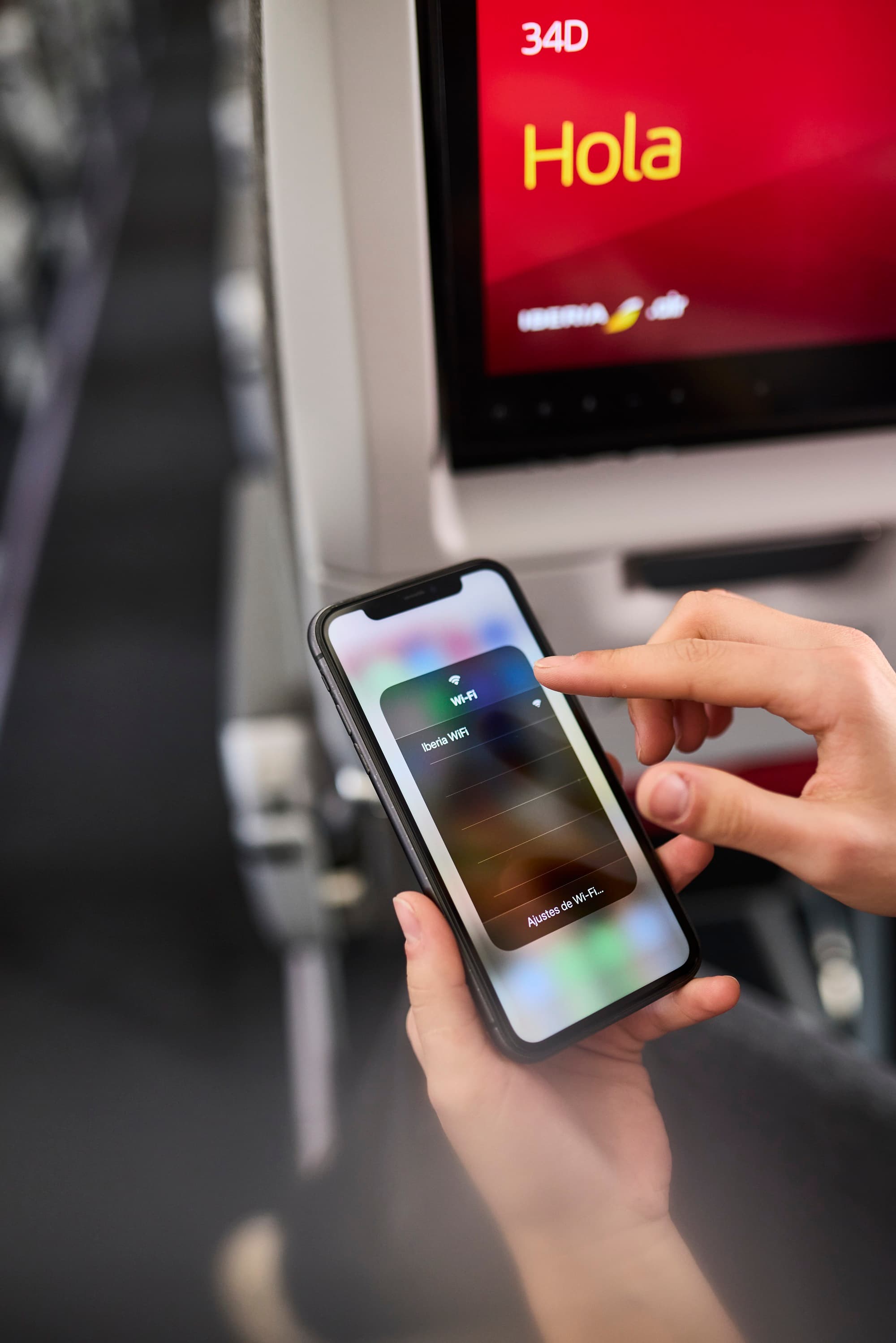 Iberia ofrecerá WiFi de alta velocidad gratuito en todos sus vuelos a partir de 2026