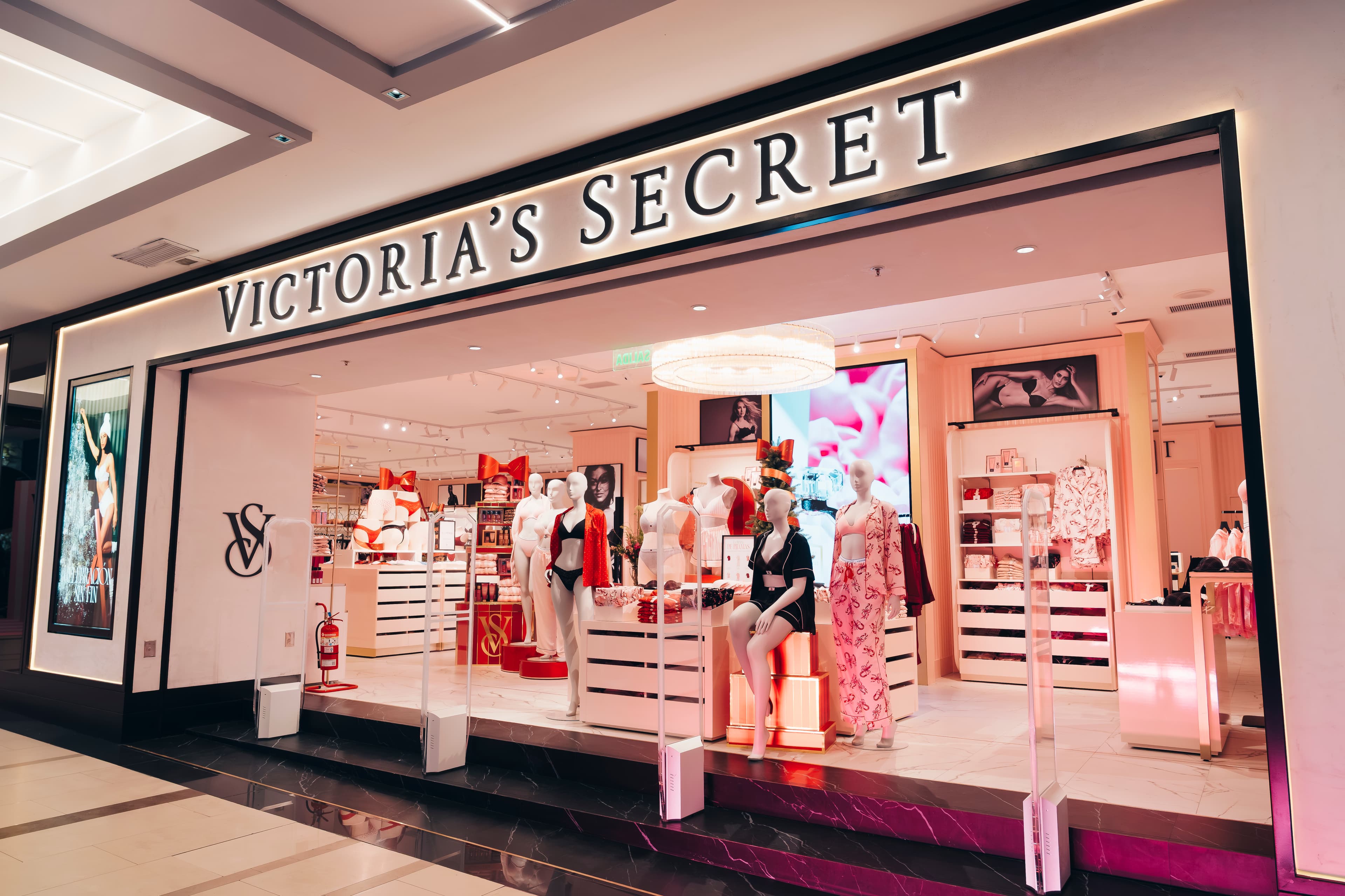 Victoria’s Secret inaugura su primera tienda insignia en el centro comercial Alto Palermo