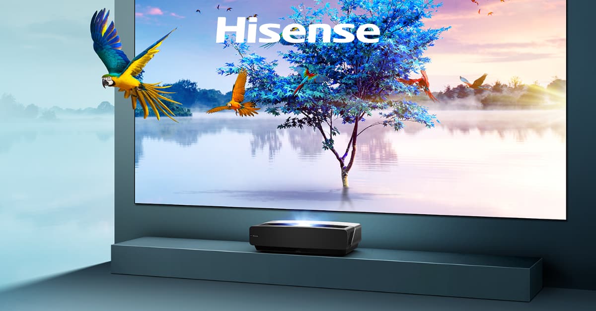 Hisense obtiene el primer puesto global en televisores láser y de 100 pulgadas en 2025