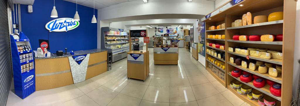 Lácteos Luz Azul impulsa franquicias con equipamiento en comodato y menor inversión inicial