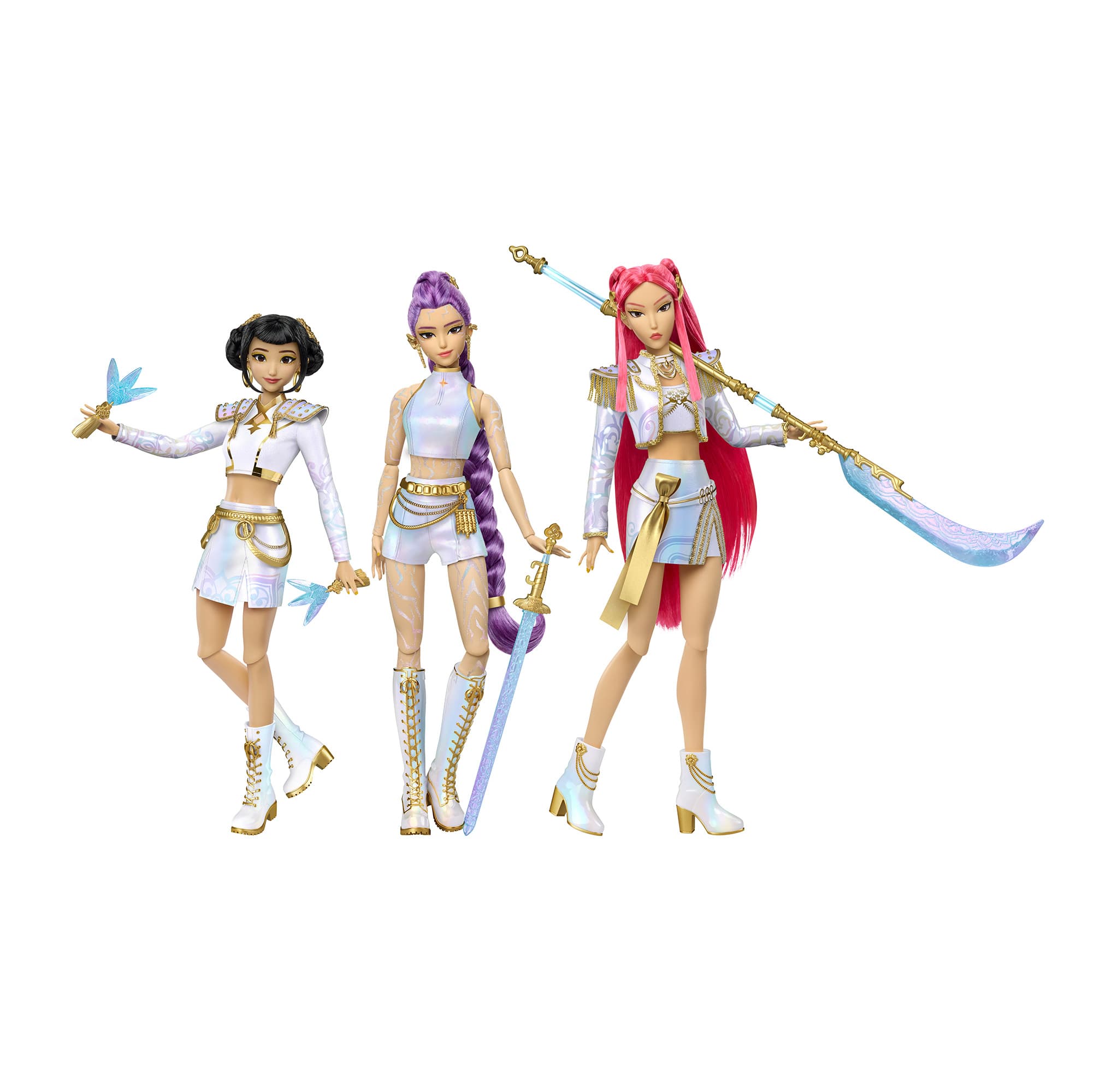 Mattel Creations presenta la colección HUNTR/X inspirada en KPop Demon Hunters