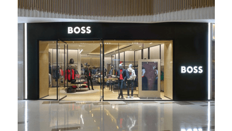 Hugo Boss inaugura su local en Unicenter y refuerza el corredor premium del shopping