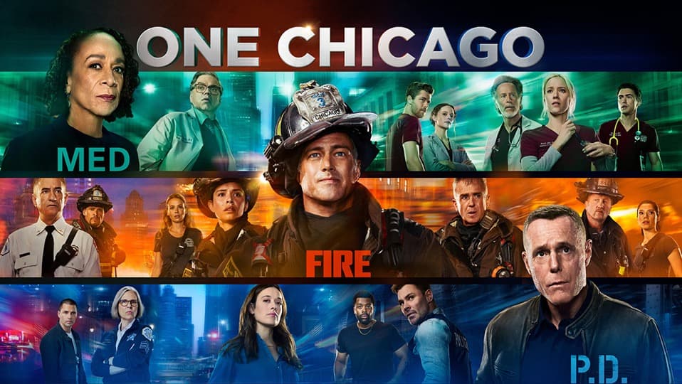Universal+ presenta nuevas temporadas de Chicago Fire, Chicago P.D. y Chicago Med en Latinoamérica