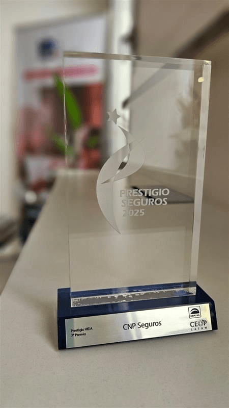 CNP Seguros recibe el tercer puesto en la categoría Vida de los Premios Prestigio Seguros 2025