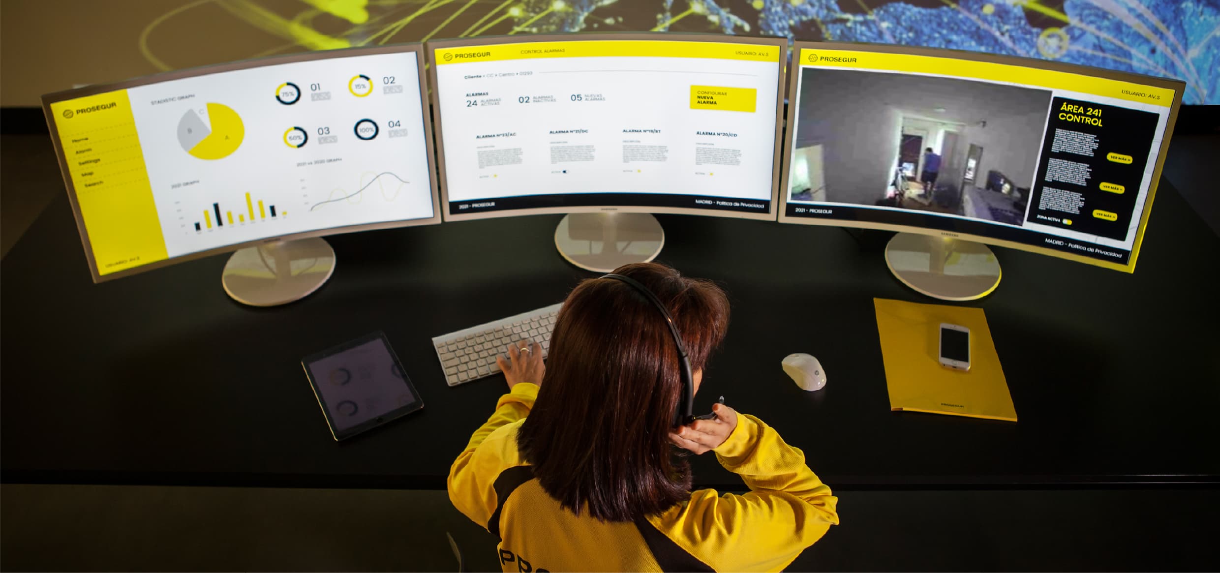 Prosegur Alarms avanza en su expansión en Argentina con la adquisición de la cartera residencial de USS