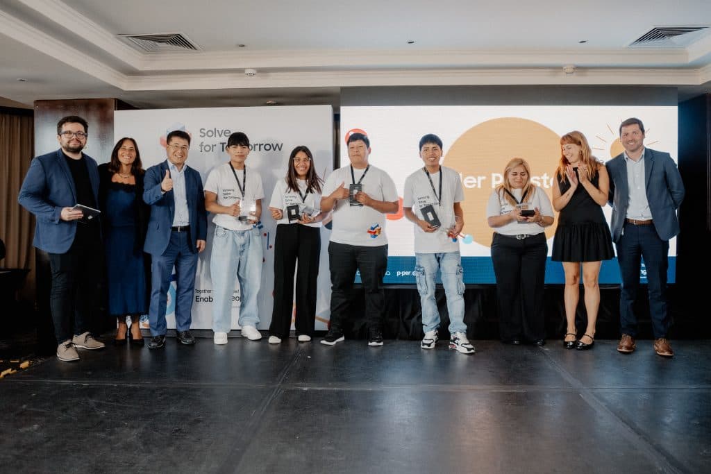 Innovación Federal: "Solar Pack" Gana la 12.ª Edición de Solve For Tomorrow de Samsung