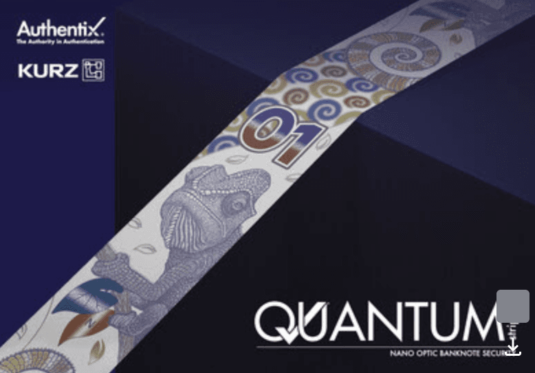 Authentix y LEONHARD KURZ acuerdan producir en alto volumen la tecnología QUANTUM stripe™