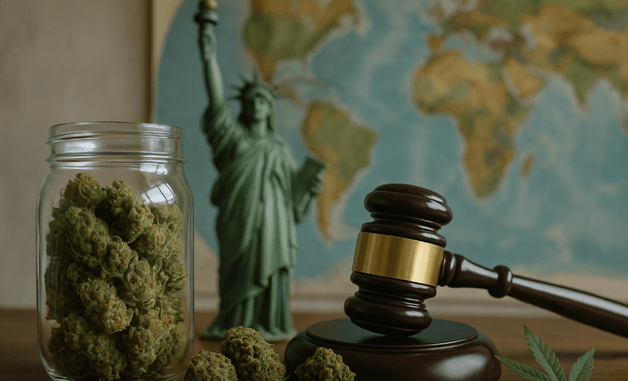 Marihuana legal: el laboratorio neoyorquino y el mapa global del negocio