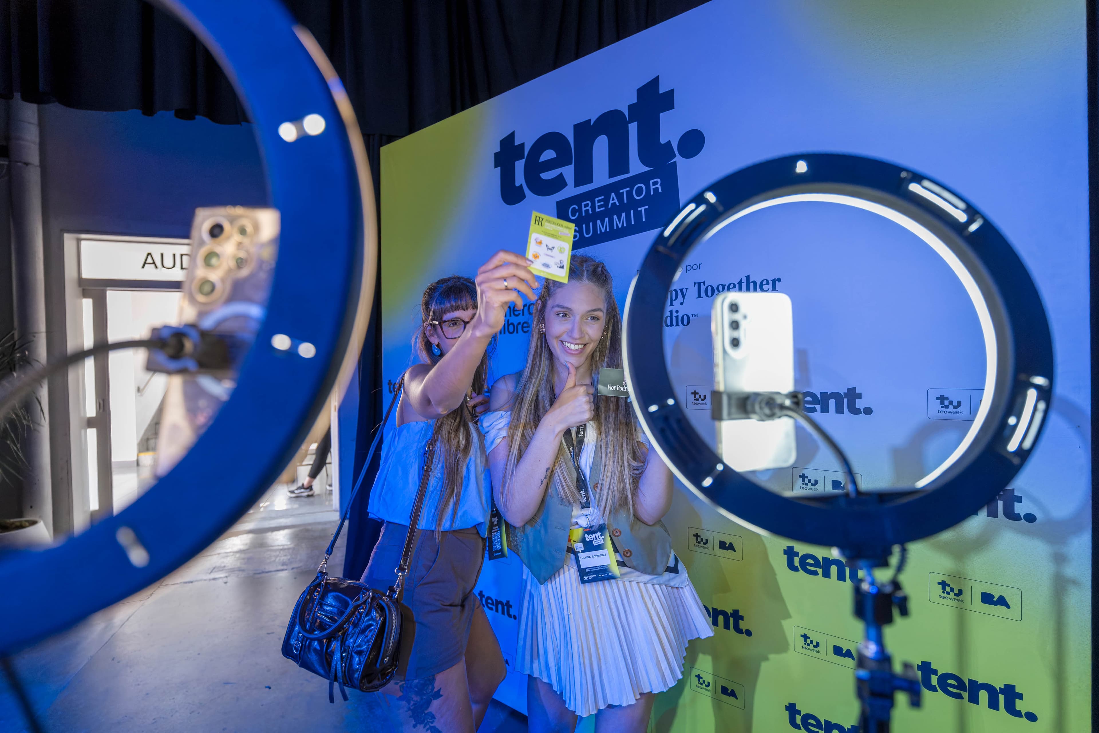 La segunda edición de TENT Creator Summit reunió a más de 7000 asistentes en Buenos Aires