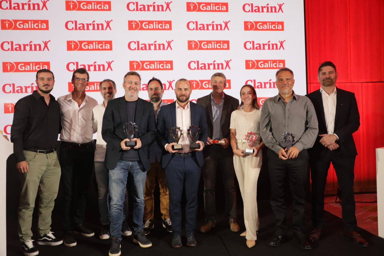 Galicia y Clarín anunciaron las pymes ganadoras de la octava edición de los Premios PYME