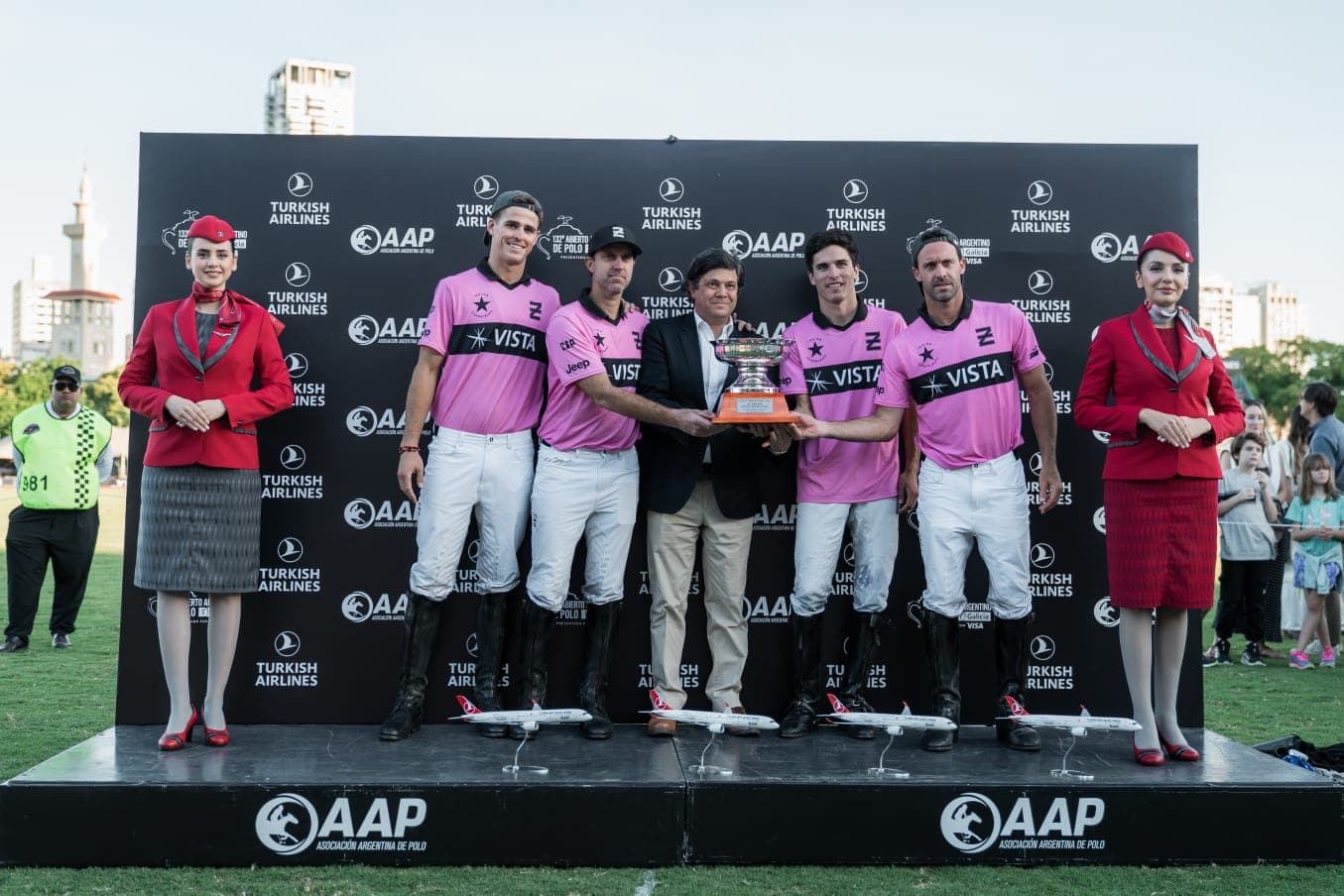 Ellerstina Indios Chapaleufú se consagra en la primera Turkish Airlines Polo Cup en Palermo