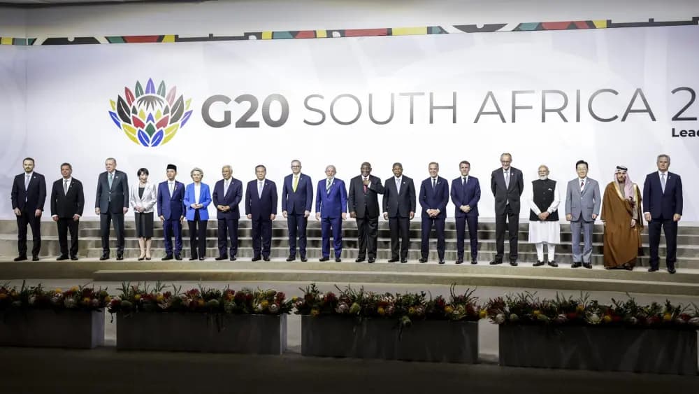 China destaca la importancia de la unidad y el multilateralismo en la cumbre del G20 en África