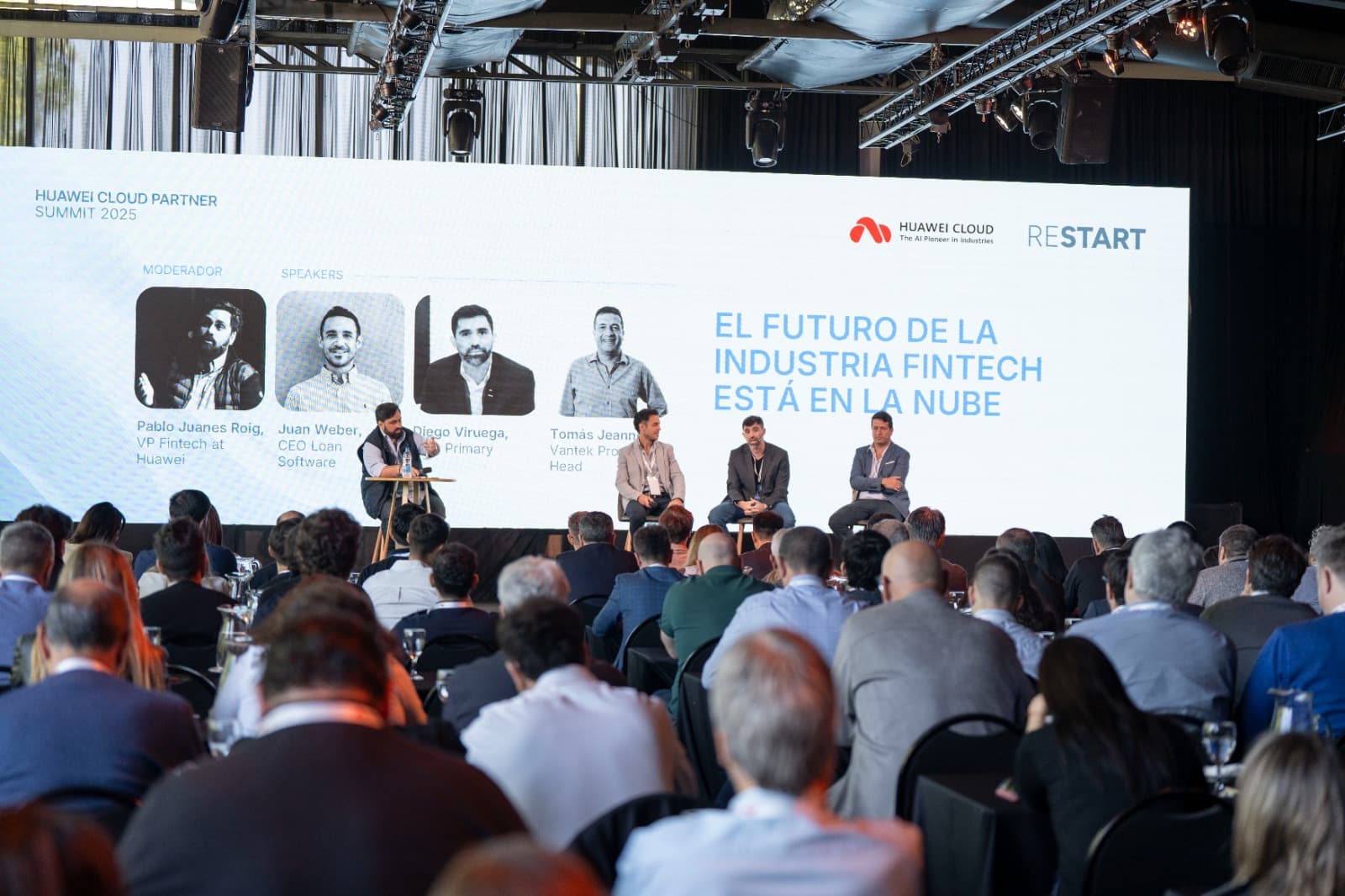 Huawei Cloud Partner Summit 2025 destaca el crecimiento de Restart y tendencias en inteligencia artificial