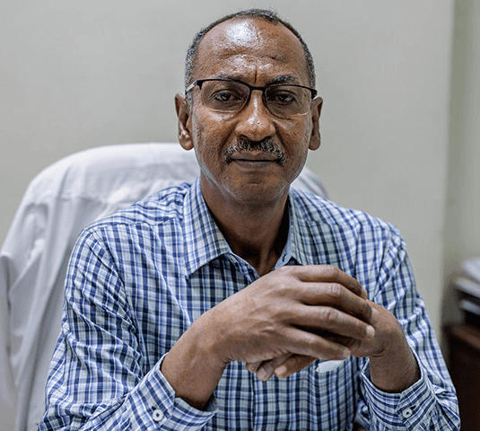 El Dr. Jamal Eltaeb es distinguido con el Premio Aurora 2025 por su labor humanitaria en Sudán