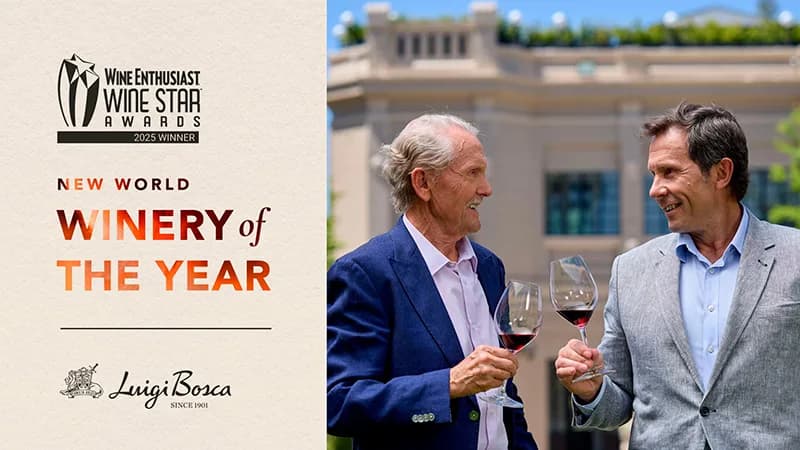 Luigi Bosca recibe el premio a Mejor Bodega del Nuevo Mundo en los Wine Star Awards 2025
