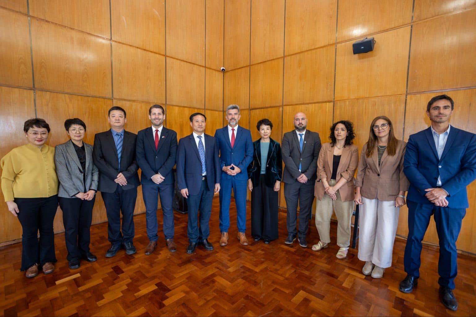 La ciudad de Mendoza acuerda una alianza estratégica con Yantai