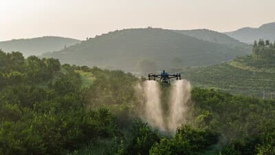 DJI Agriculture exhibe nuevos drones para agricultura en la Expo AgroAlimentaria Guanajuato 2025