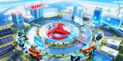SANY Heavy Industry incrementa ingresos y beneficios en el tercer trimestre de 2025