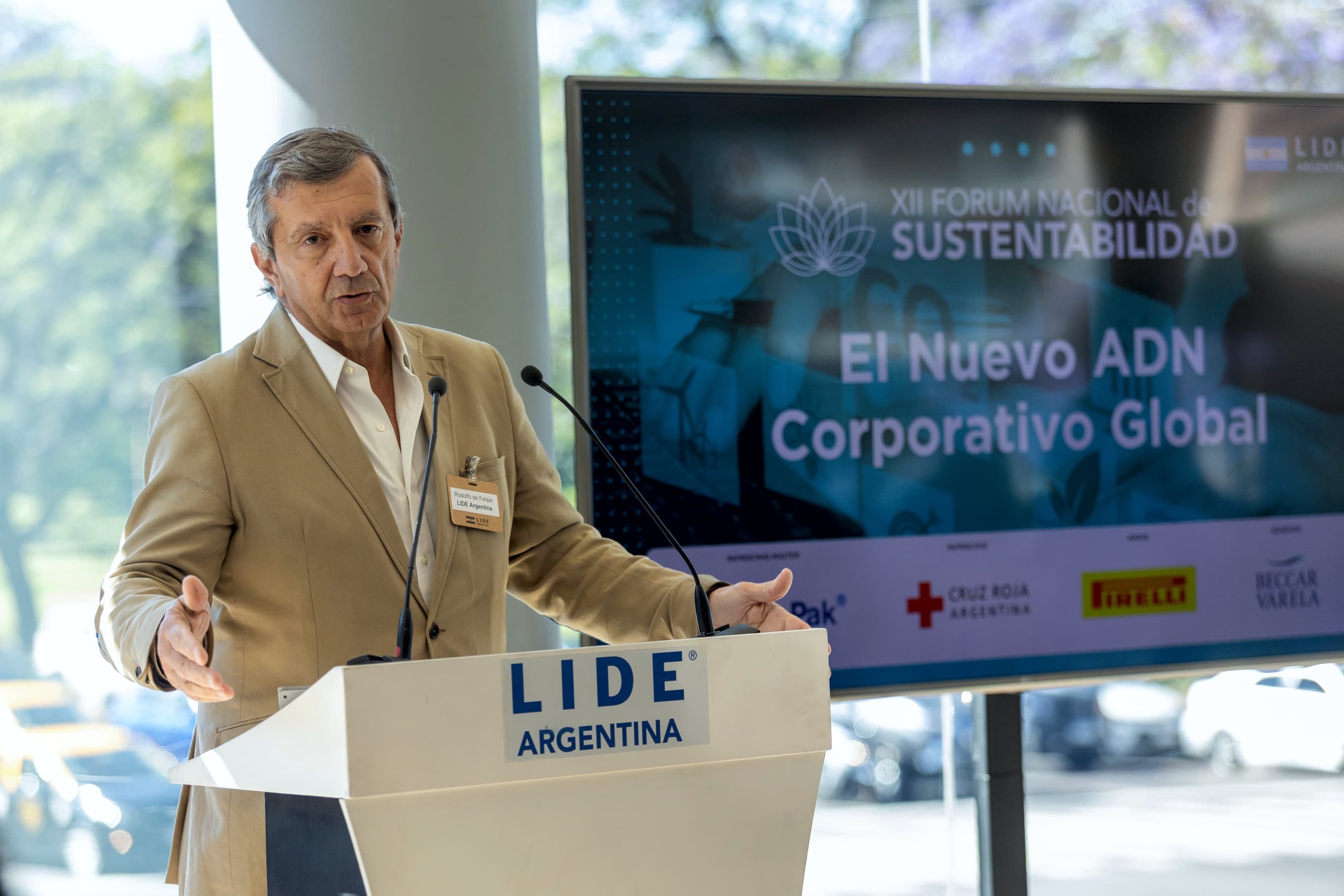LIDE Argentina reunió referentes en el XII Fórum Nacional de Sustentabilidad para debatir el nuevo ADN corporativo global