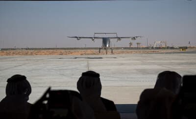 LODD Autonomous concreta el primer vuelo del UAV híbrido Hili para carga pesada en Emiratos Árabes