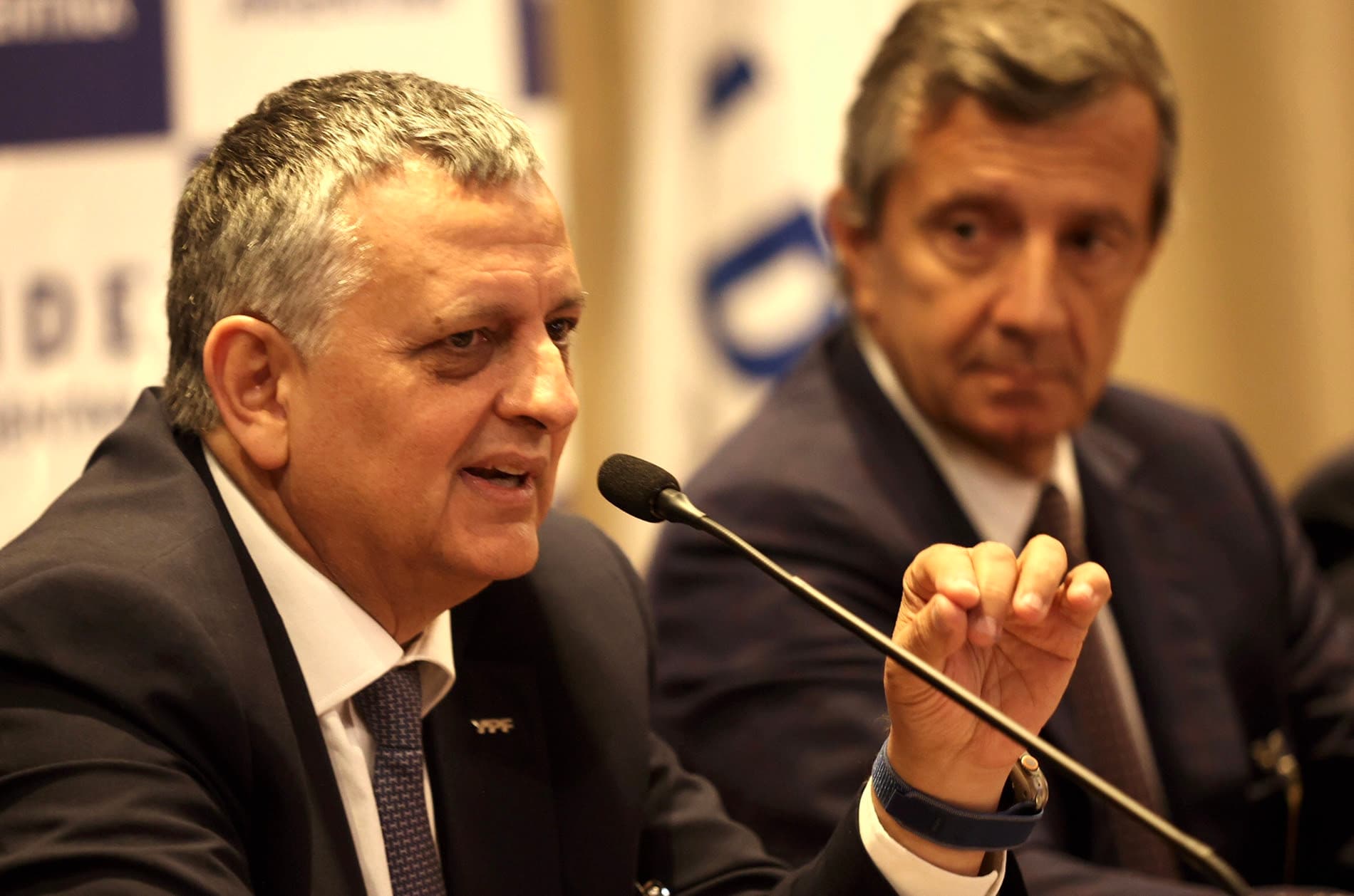 Horacio Marín presentó los pilares del Plan 4x4 de YPF en LIDE Argentina