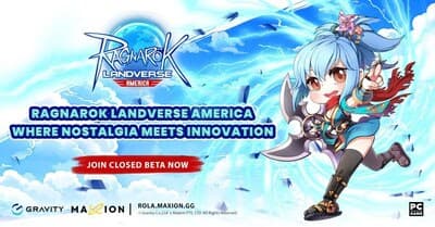 Ragnarok Online Landverse America inicia beta cerrada en Latinoamérica y Norteamérica el 20 de noviembre